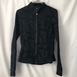 Lululemon black camouflage jacket